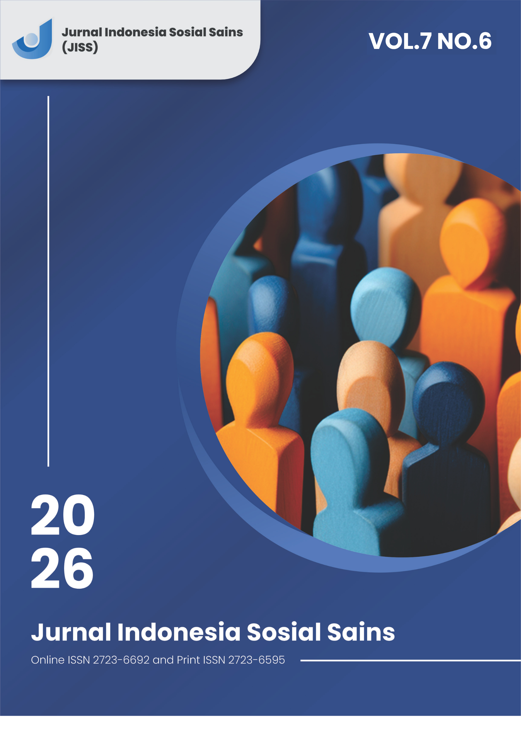 					View Vol. 7 No. 6 (2026):  Jurnal Indonesia Sosial Sains
				